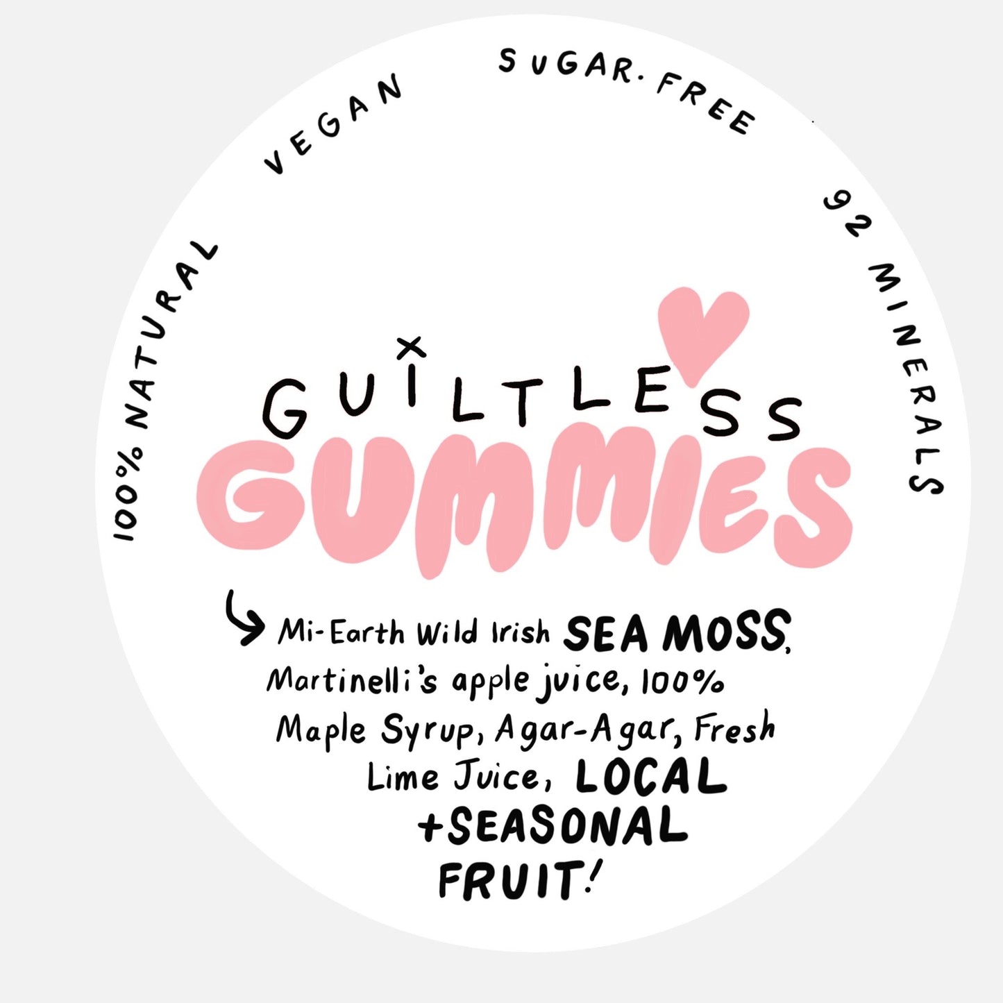 Ten (10) day supply Guiltless Gummies